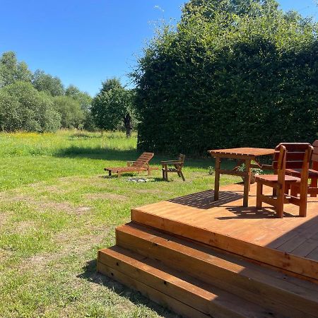 Obytny Kontejner Cabin Stars Hotel Zator ภายนอก รูปภาพ