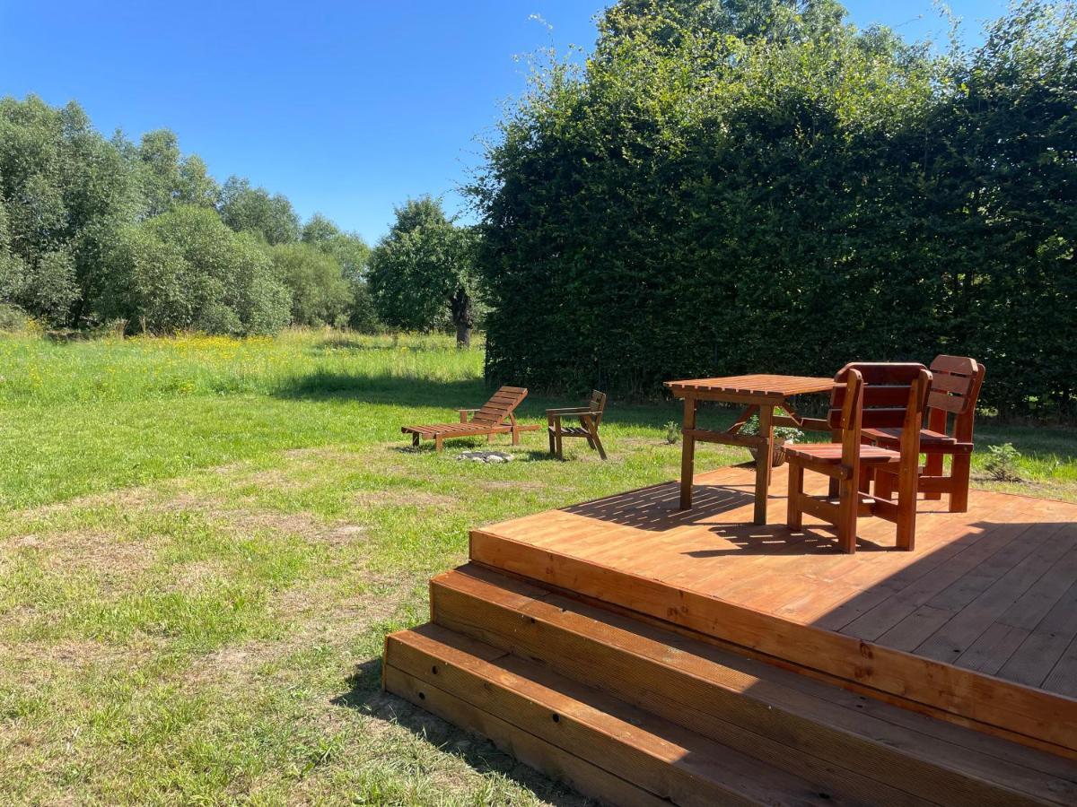 Obytny Kontejner Cabin Stars Zator ภายนอก รูปภาพ