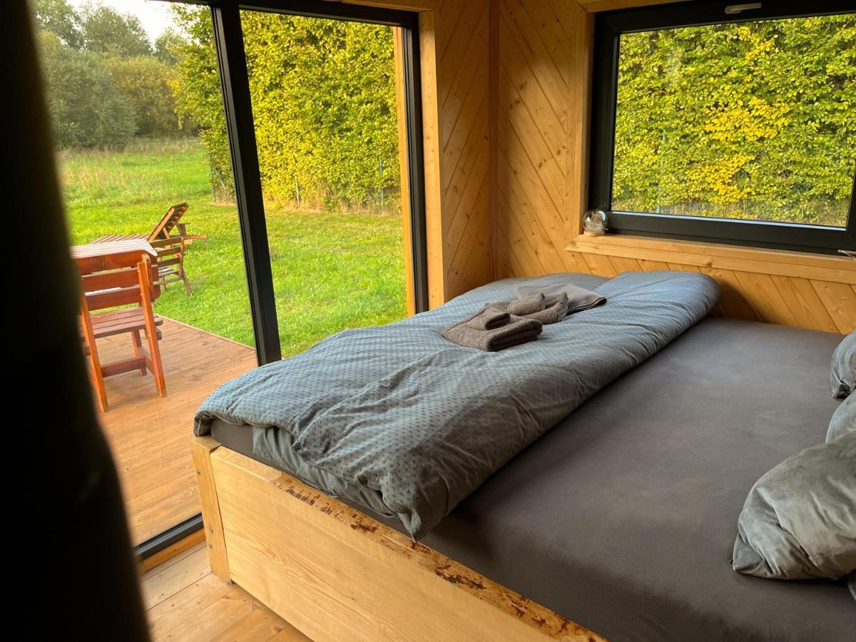 Obytny Kontejner Cabin Stars Zator ภายนอก รูปภาพ