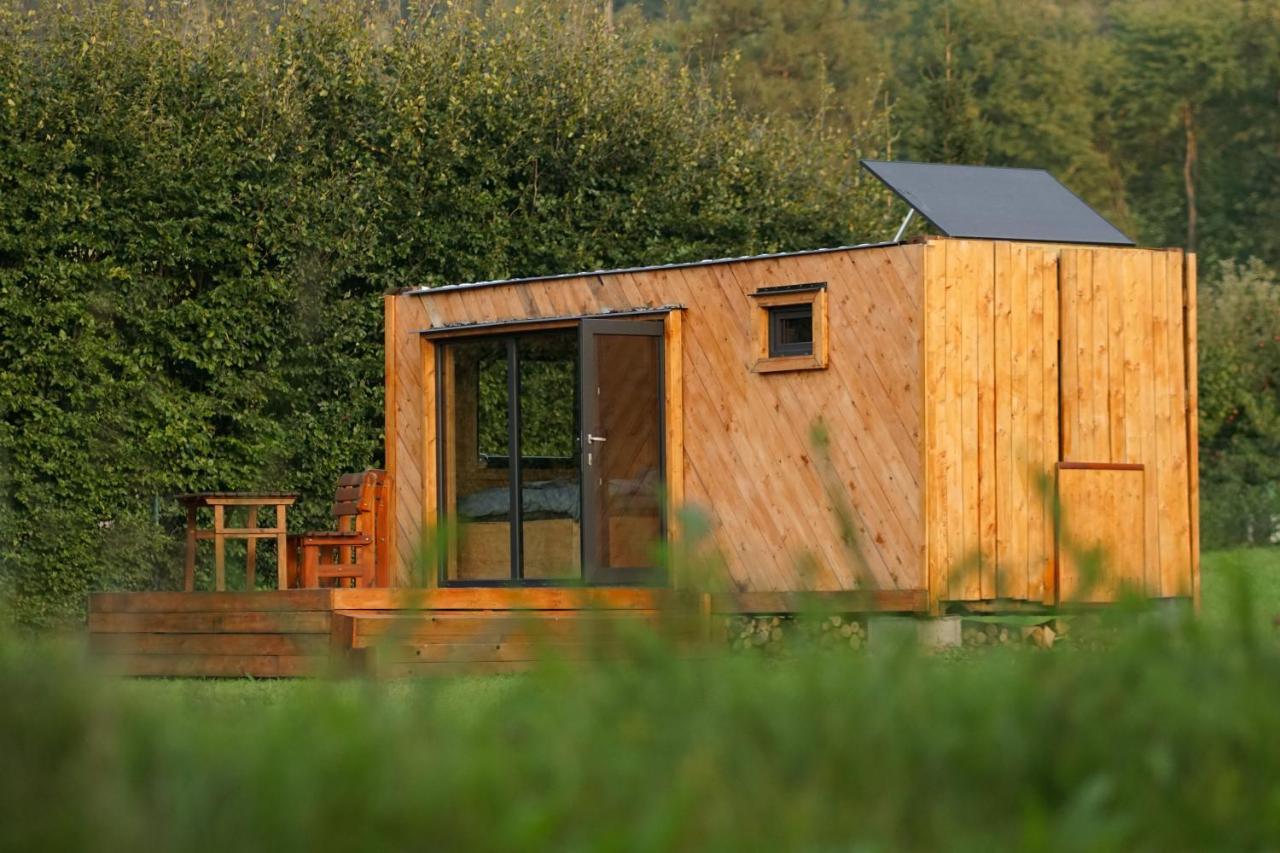 Obytny Kontejner Cabin Stars Zator ภายนอก รูปภาพ